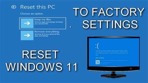 Support for Factory Reset .